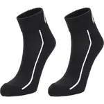 Head ALL SPORTS PERFORMANCE QUARTER 2P Unisex ponožky, černá, velikost 35-38