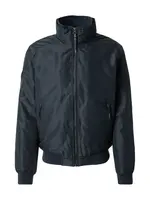 Superdry Prechodná bunda  tmavosivá