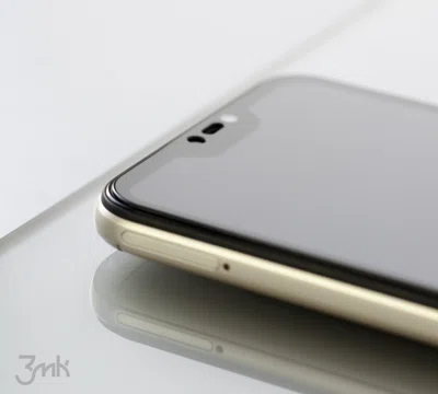 Tvrzené sklo 3mk HardGlass Max Lite pro Xiaomi 12 Lite, černá