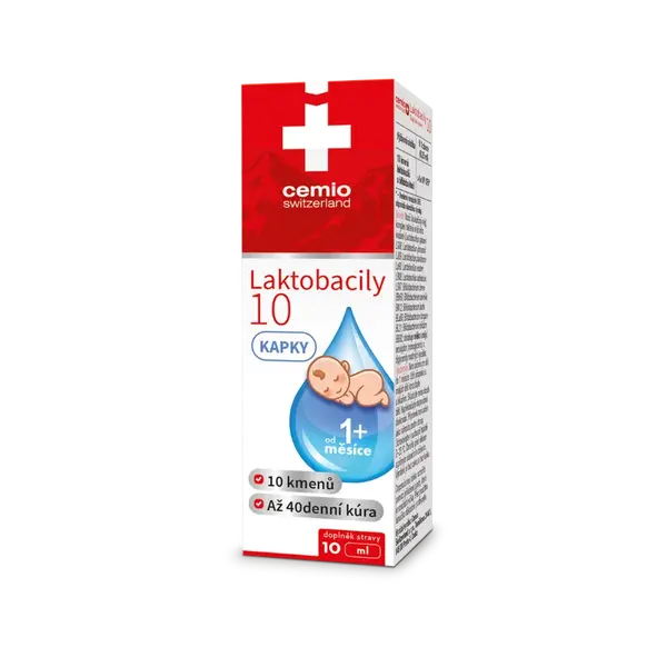 Laktobacily BABY, 10 ml, kapky