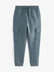 Next Nohavice  dymovo modrá