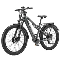 PURE UNICORN U7 Electric Bike 1000W*2 48V 19.2Ah