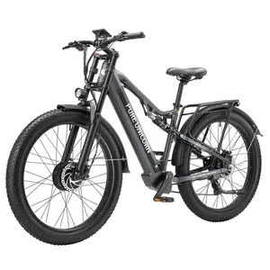 PURE UNICORN U7 Electric Bike 1000W*2 48V 19.2Ah