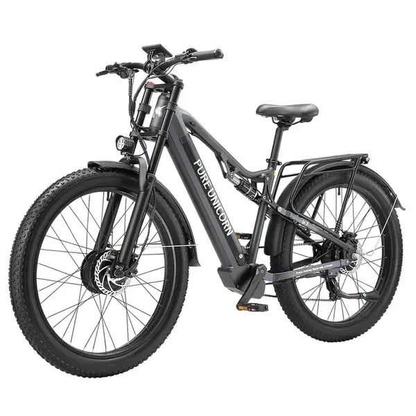 PURE UNICORN U7 Electric Bike 1000W*2 48V 19.2Ah