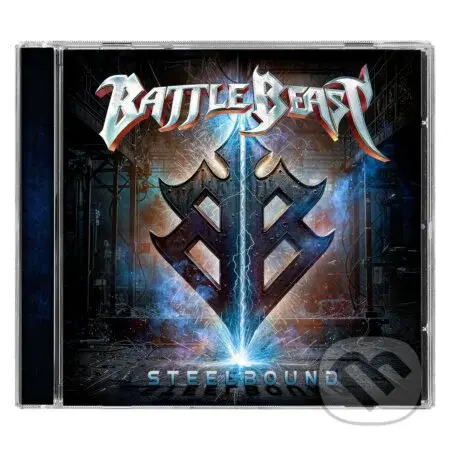 Battle Beast:  Steelbound CD - Battle Beast