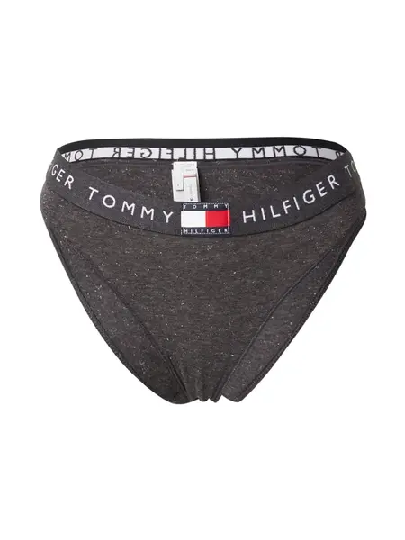 Tommy Hilfiger Underwear Nohavičky  antracitová / brusnicová / biela