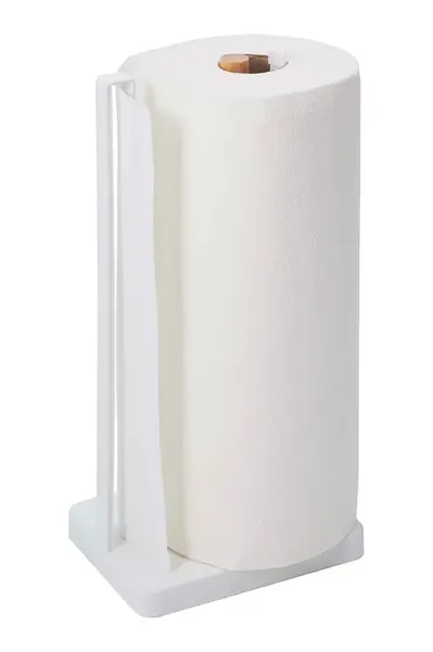 Stojan na papírové ručníky Yamazaki bílá barva