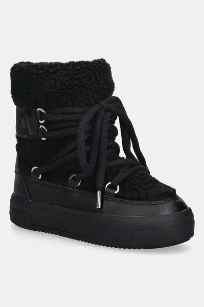 Sněhule Tommy Hilfiger FAUX SHEARLING SNOWBOOT