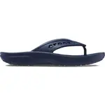 Crocs BAYA II FLIP Unisex žabky, tmavě modrá, velikost 48/49