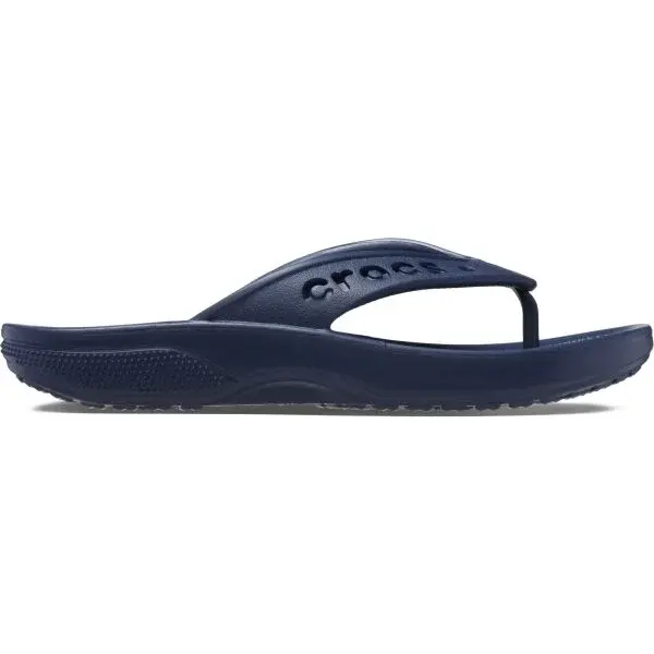 Crocs BAYA II FLIP Unisex žabky, tmavě modrá, velikost 48/49
