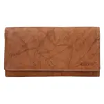 Dámská kožená peněženka Lagen Inge - koňak