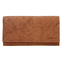 Dámská kožená peněženka Lagen Inge - koňak