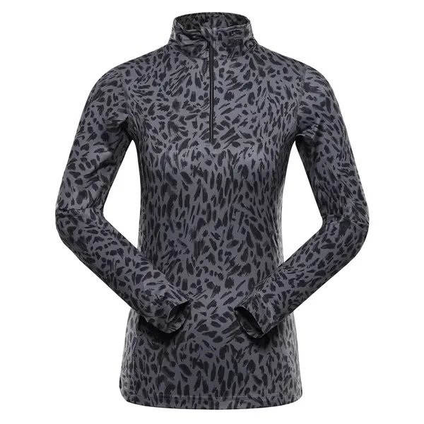 Dámské rychleschnoucí triko alpine pro stansa 2 šedá l