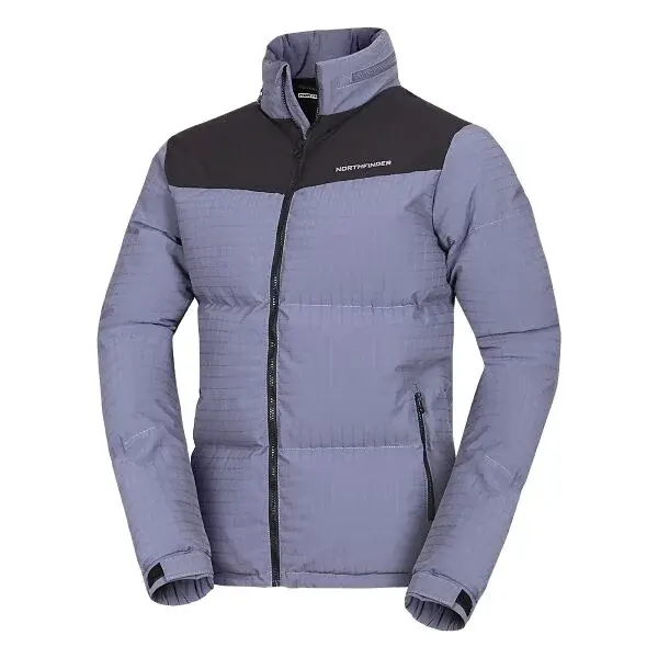 Northfinder PRIDBOR Pánská zimní bunda, modrá, velikost