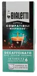 Kapsle Bialetti Nespresso® Decaf 10 ks