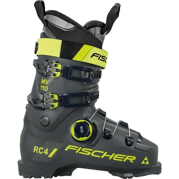 Fischer RC4 110 MV BOA GW 24/25 Sjezdové boty, tmavě šedá, velikost