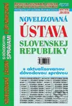Novelizovaná Ústava Slovenskej republiky - kniha z kategorie Právo