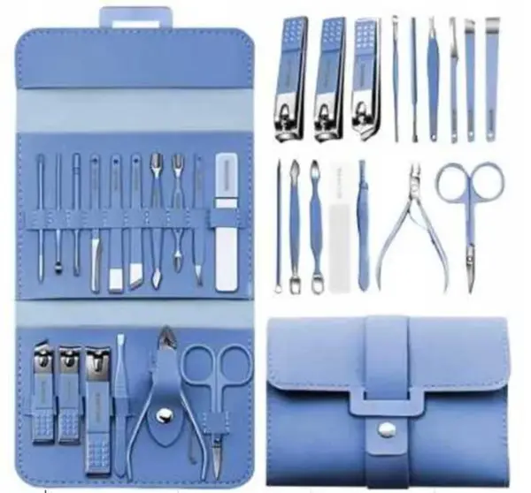 Súprava na starostlivosť o nechty – 16-dielny manikúrny set