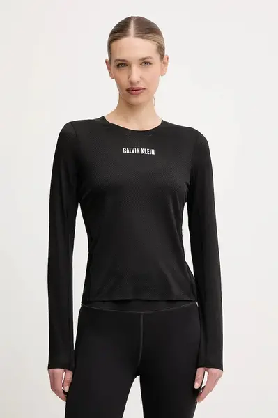 Tréningové tričko s dlhým rukávom Calvin Klein Performance