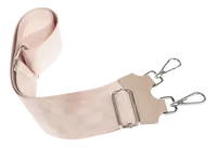 NovaKabelka.sk Látkový prídavný popruh roso argento