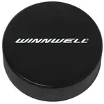 WINNWELL HOKEJOVÝ PUK  OFICIÁLNÍ S LOGEM Hokejový puk, černá, velikost