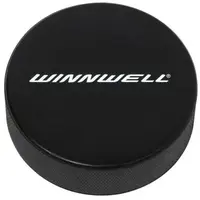 WINNWELL HOKEJOVÝ PUK WINNWELL ČERNÝ OFICIÁLNÍ S LOGEM Hokejový puk, , velikost