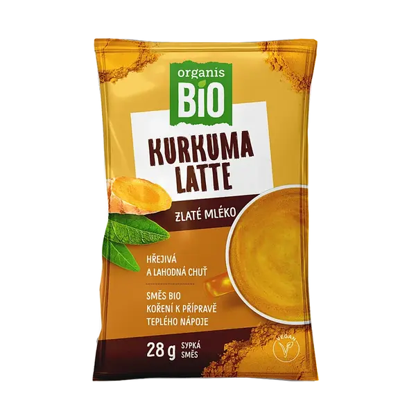 ORGANIS Kurkuma latte BIO 28 g