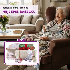 Dárkové balíčky PRO BABIČKU
