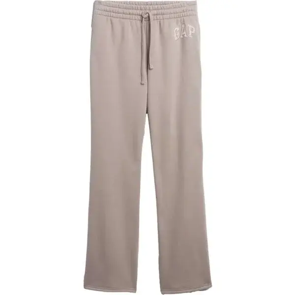 GAP V-GAP HERITAGE BOOT Dámské tepláky, béžová, velikost