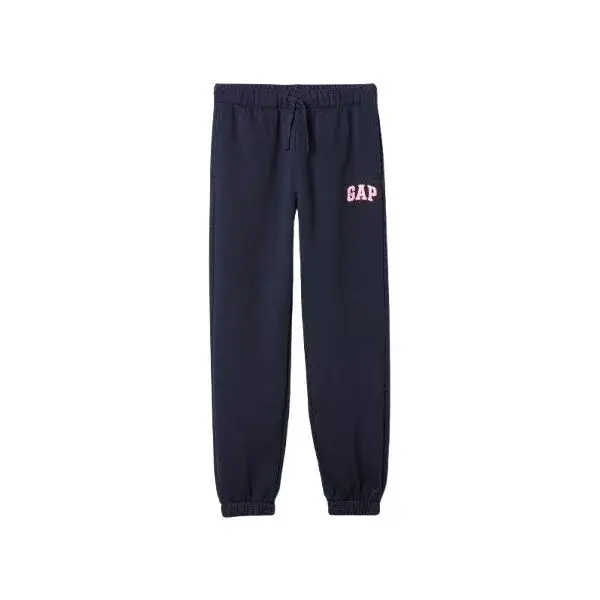 GAP V-BAS HERITAGE JOGGER Dívčí tepláky, tmavě modrá, velikost