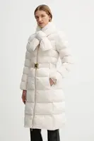 Bunda Elisabetta Franchi béžová barva, zimní, PI84D56E2