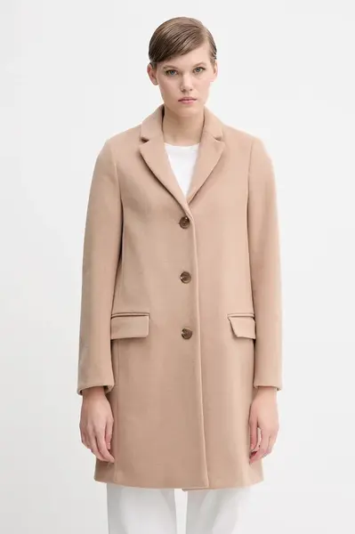 Kabát s příměsí vlny United Colors of Benetton