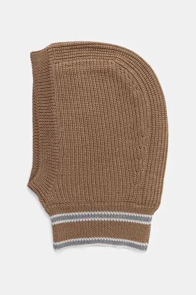 Vlněná kukla Fusalp zelená barva, I3710