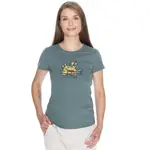 Bushman Dámské tričko Luanda, petrolejové M