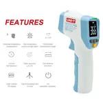 Teplomer bezdotykový UNI-T UT305H -32°C až 42,9°C