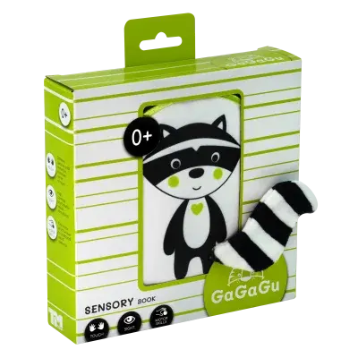 GaGaGu Smyslová knížka mýval