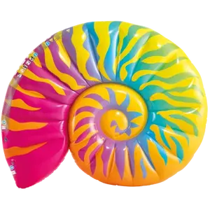 Matrace duhová mušle