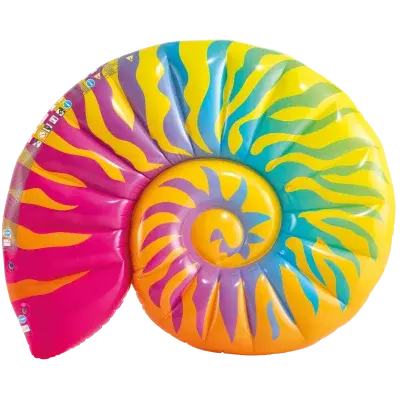 Matrace duhová mušle