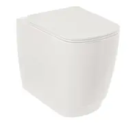 Kludi Resa S - Stojace WC, vario odpad, Rimless, Spiralflush, lesklá biela 27WCB0343