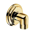 Kludi 1926 - Nástenné kolienko, zlatá 1210145-00