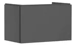 Hansgrohe Xilesa E - Umývadlová skrinka, 50x78x47 cm, 1 zásuvka, matná sivá 54259760