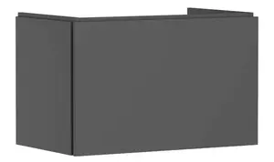 Hansgrohe Xilesa E - Umývadlová skrinka, 50x78x47 cm, 1 zásuvka, matná sivá 54259760
