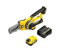 Stanley - 18V AKU reťazové nožnice na vetvy, 1x aku 4,0 Ah Li-Ion, nabíjačka SFMCPS515M1-QW