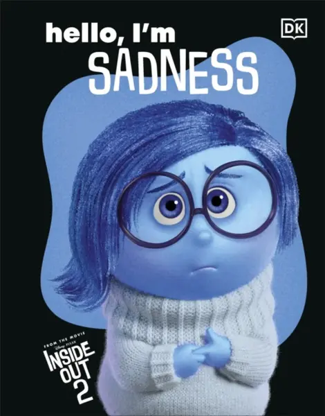 Disney Inside Out 2 Hello, I'm Sadness - DK
