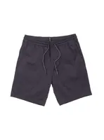 Volcom pánské kraťasy Frickin Ew Short 19 Charcoal | Šedá | Velikost XL