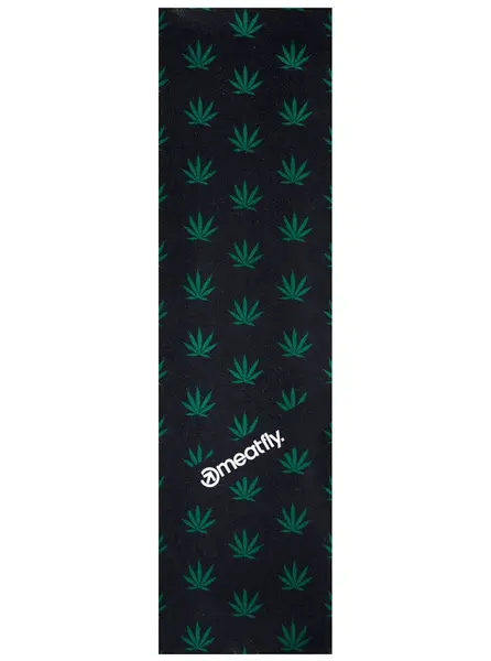 Meatfly Grip Tape Ganja | Černá | Velikost skate One Size