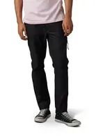 Fox pánské kalhoty Essex Stretch Slim Black | Černá | Velikost 36