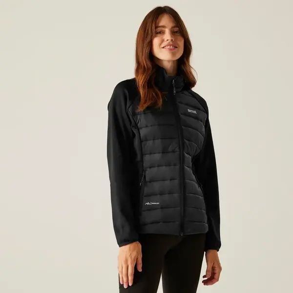 Dámská bunda regatta clumber v černá 42