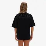 Dámské tričko exalted training club černá l