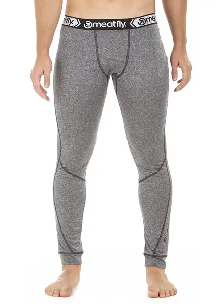 Meatfly Danny Termo Pants A - Grey Melange | Šedá | Velikost XL